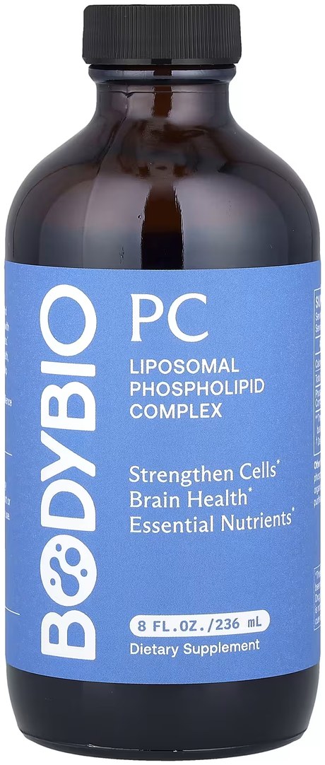 BodyBio PC şişe