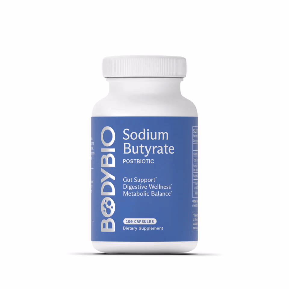 Sodium Butyrate 100 Kapsül