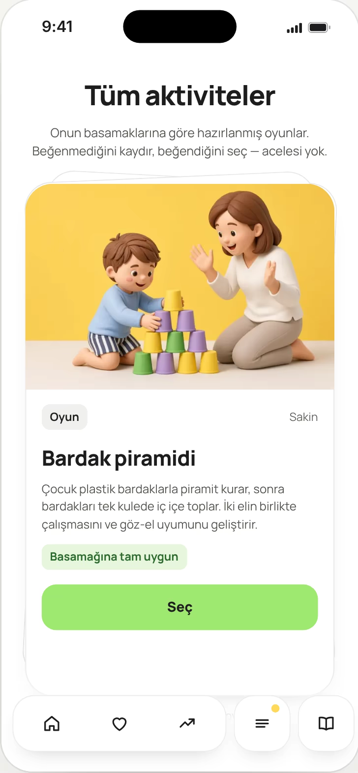 Tuvi — aktiviteler